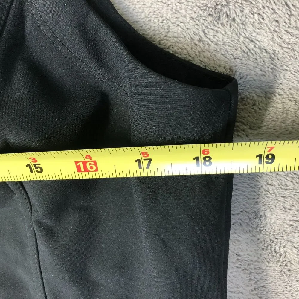 Barton 1792 Distillery Vest Womens Black Large Softshell Fleece Zip Bourbon KY - Picture 5 of 7